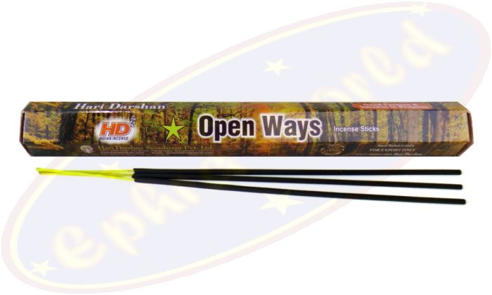 Hari Darshan Open Ways Räucherstäbchen