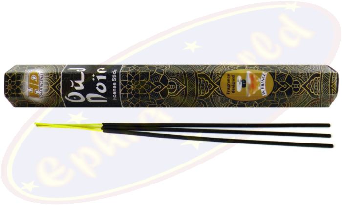 Hari Darshan Oud Noir/Black Agarwood Räucherstäbchen