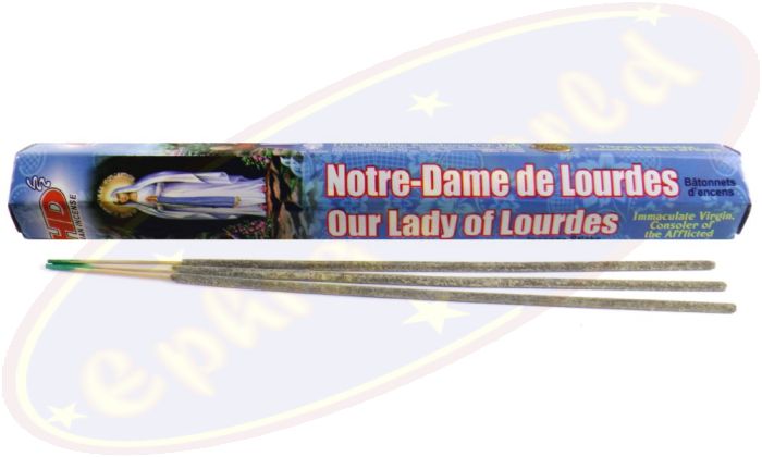 Hari Darshan Our Lady Of Lourdes Masala Räucherstäbchen