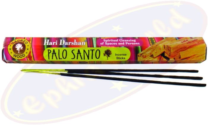 Hari Darshan Palo Santo Räucherstäbchen