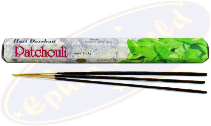 Hari Darshan Patchouli Räucherstäbchen
