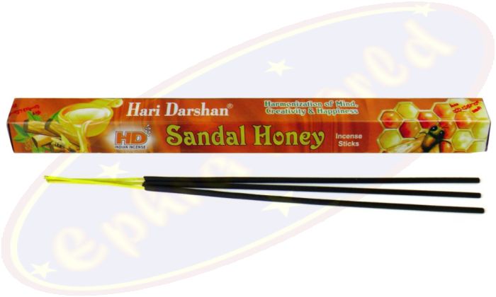 Hari Darshan Sandal Honey Räucherstäbchen