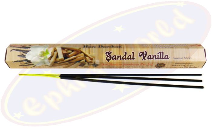 Hari Darshan Sandal Vanilla Räucherstäbchen