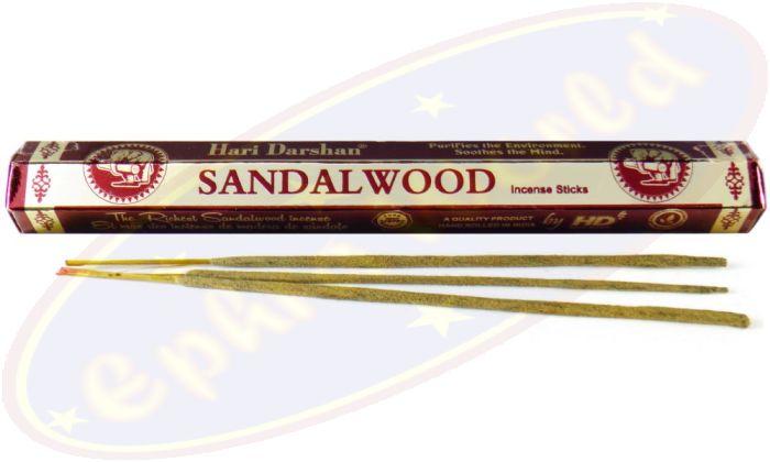 Hari Darshan Sandalwood Masala Räucherstäbchen