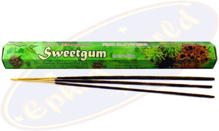Hari Darshan Sweetgum Räucherstäbchen