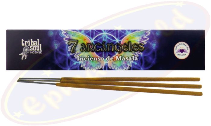 Hari Darshan Tribal Soul 7 Arcangels Masala Räucherstäbchen