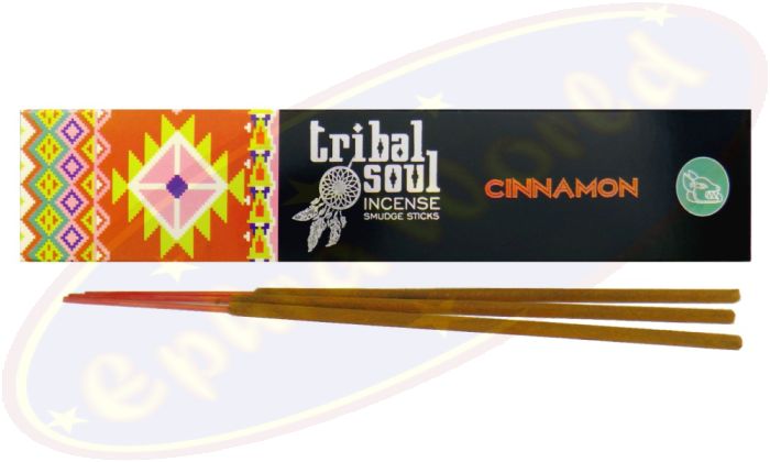 Hari Darshan Tribal Soul Cinnamon/Zimt Masala Räucherstäbchen