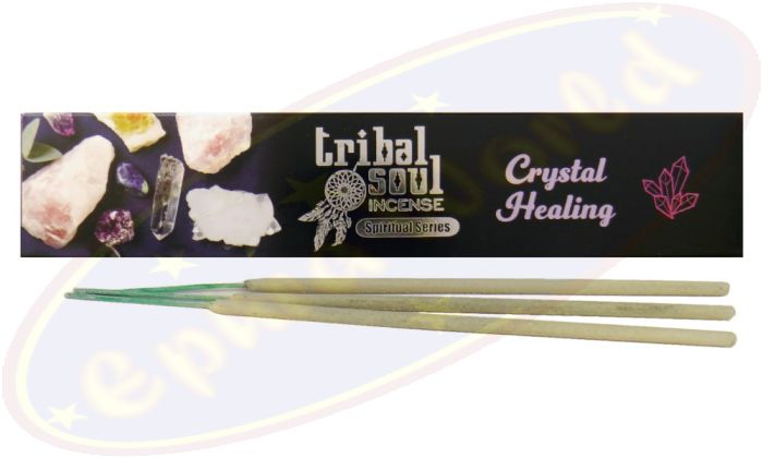 Hari Darshan Tribal Soul Crystal Healing Masala Räucherstäbchen