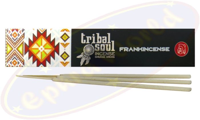 Hari Darshan Tribal Soul Frankincense/Weihrauch Masala Räucherstäbchen