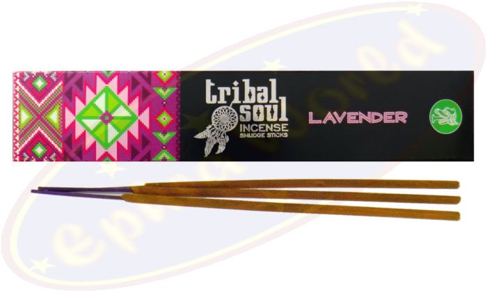 Hari Darshan Tribal Soul Lavender Masala Räucherstäbchen