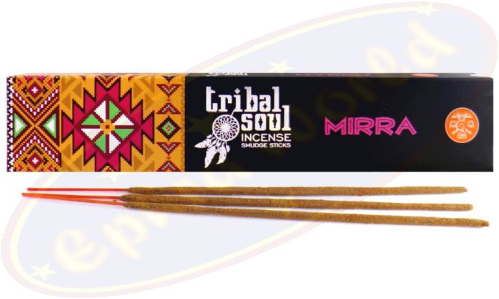 Hari Darshan Tribal Soul Myrrh Masala Räucherstäbchen