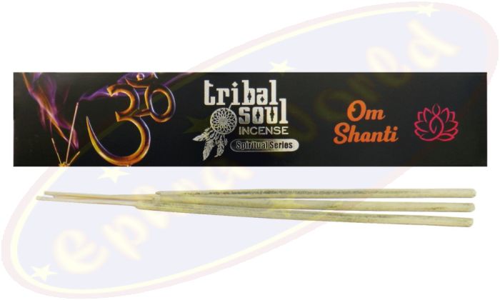 Hari Darshan Tribal Soul Om Shanti Masala Räucherstäbchen