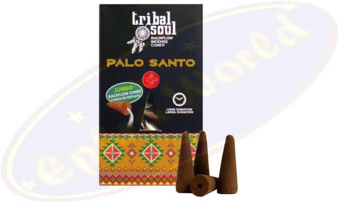 Hari Darshan Tribal Soul Backflow XL Rückfluss-Räucherkegel Palo Santo