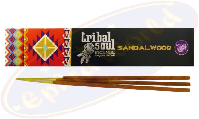 Hari Darshan Tribal Soul Sandalwood Masala Räucherstäbchen
