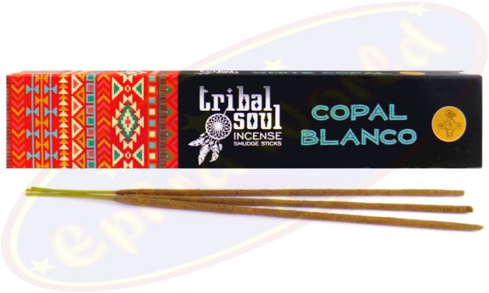 Hari Darshan Tribal Soul White Copal Masala Räucherstäbchen