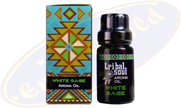 Hari Darshan Tribal Soul Aromaöl White Sage