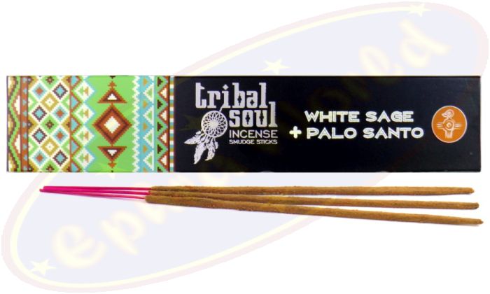 Hari Darshan Tribal Soul White Sage & Palo Santo Masala Räucherstäbchen
