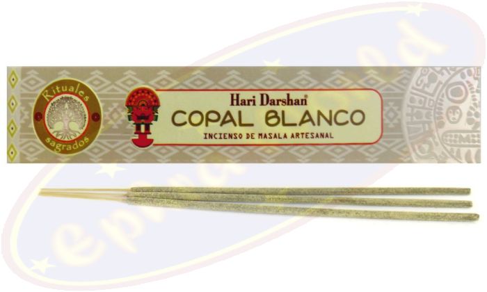 Hari Darshan Masala Räucherstäbchen White Copal