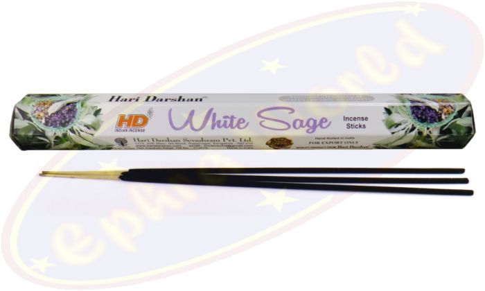 Hari Darshan White Sage Räucherstäbchen