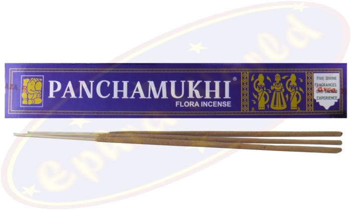 Hari Om Panchamukhi Flora Masala Räucherstäbchen