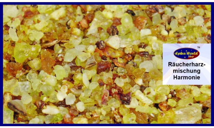 Harmonie Räucherharzmischung 100g