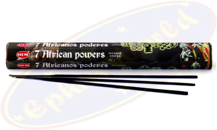 HEM 7 African Powers Räucherstäbchen