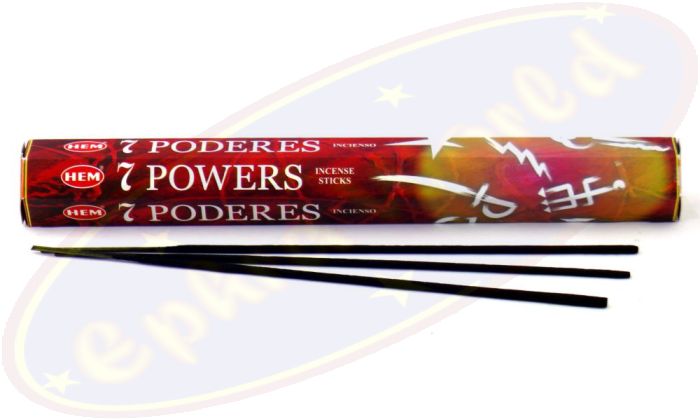 HEM 7 Powers Räucherstäbchen
