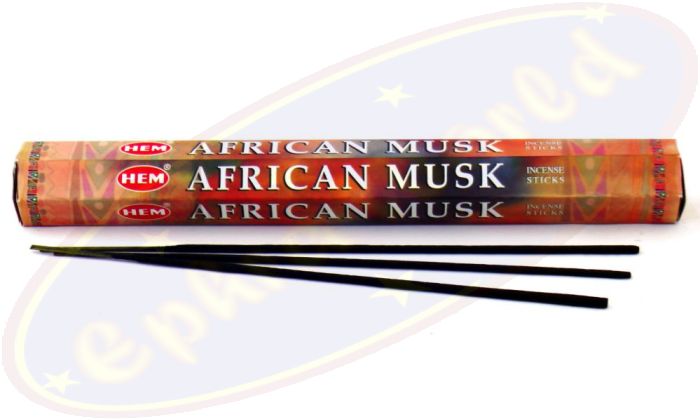 HEM African Musk (Moschus) Räucherstäbchen