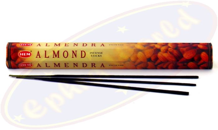HEM Almond Räucherstäbchen