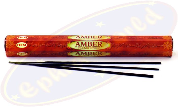 HEM Amber (Bernstein) Räucherstäbchen