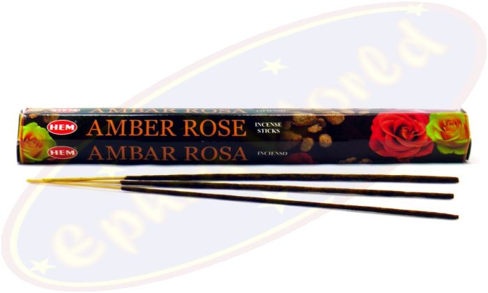 HEM Amber Rose Räucherstäbchen