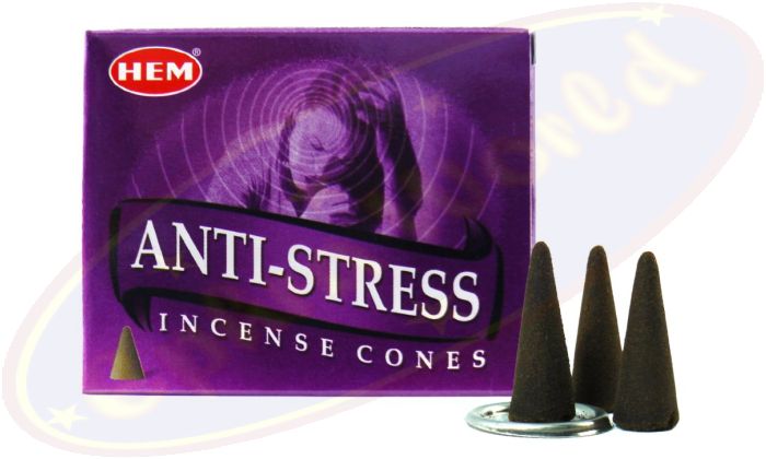 HEM Anti Stress Räucherkegel