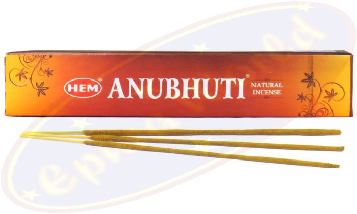 HEM Masala Räucherstäbchen Anubhuti