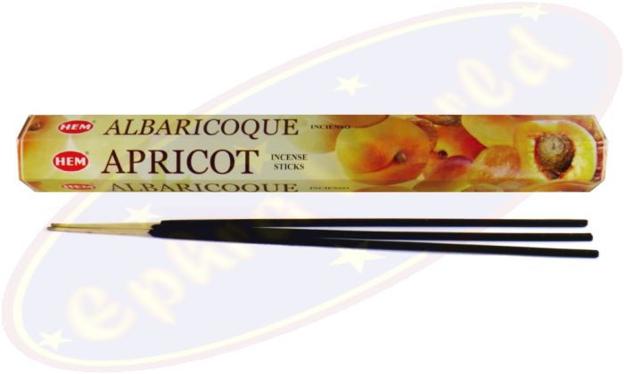 HEM Apricot Räucherstäbchen