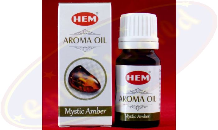 HEM Aroma Oil Mystic Amber (Bernstein)