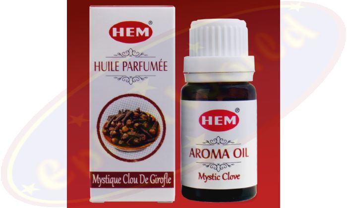 HEM Aroma Oil Mystic Clove (Gewürznelke)