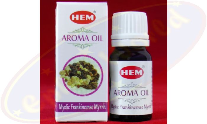 HEM Aroma Oil Mystic Frankincense Myrrh (Weihrauch)