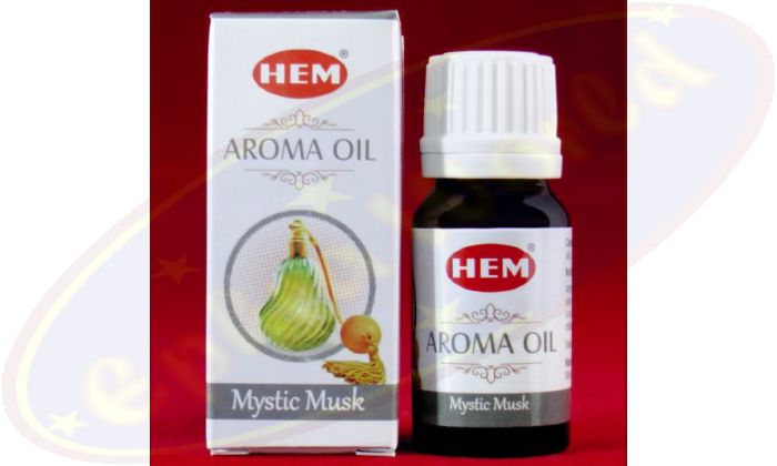 HEM Aroma Oil Mystic Musk (Moschus)