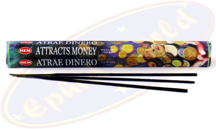 HEM Attracts Money Räucherstäbchen