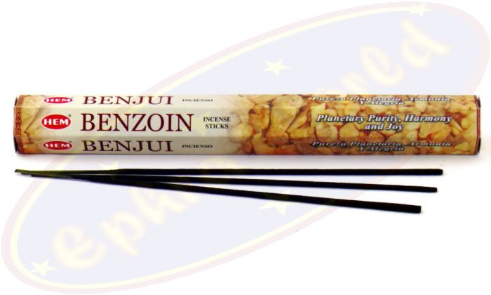 HEM Benzoin Räucherstäbchen
