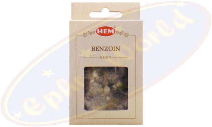 HEM Räucherharz Benzoin Natur 30g