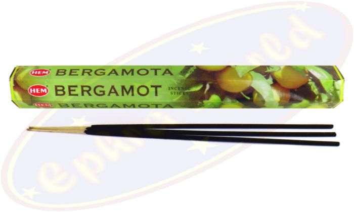 HEM Bergamot Räucherstäbchen