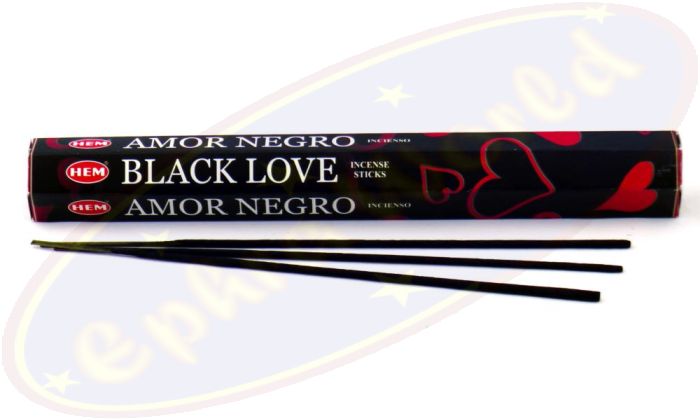 HEM Black Love Räucherstäbchen