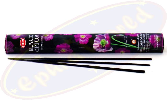 HEM Black Opium Räucherstäbchen