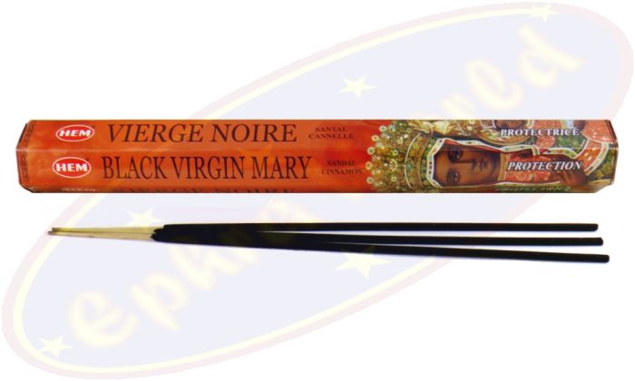 HEM Black Virgin Mary Räucherstäbchen