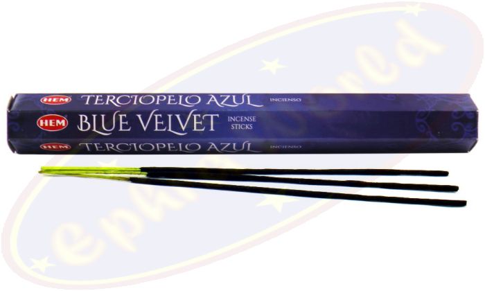 HEM Blue Velvet Räucherstäbchen