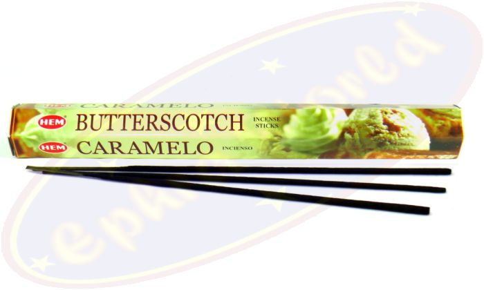 HEM Butterscotch Räucherstäbchen