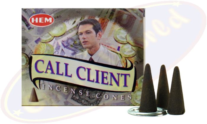 HEM Call Client Räucherkegel