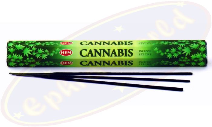 HEM Cannabis Räucherstäbchen