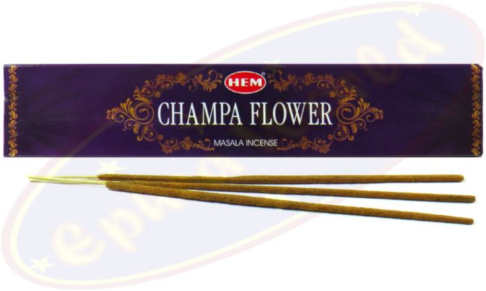 HEM Masala Räucherstäbchen Champa Flower